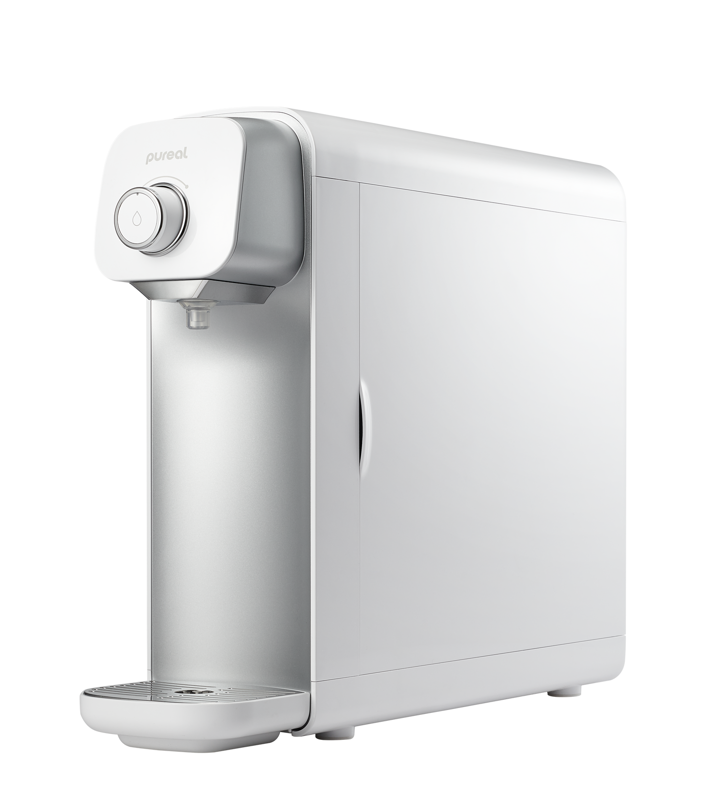 Pureal countertop water filter – white