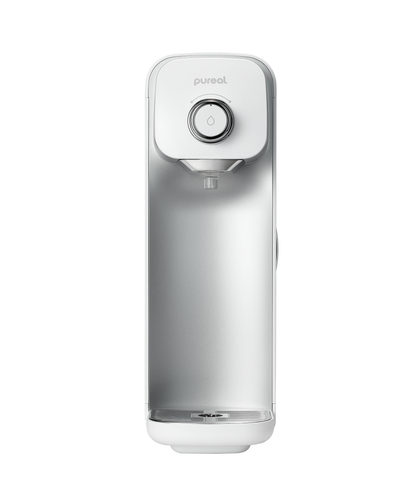Pureal countertop water filter – white