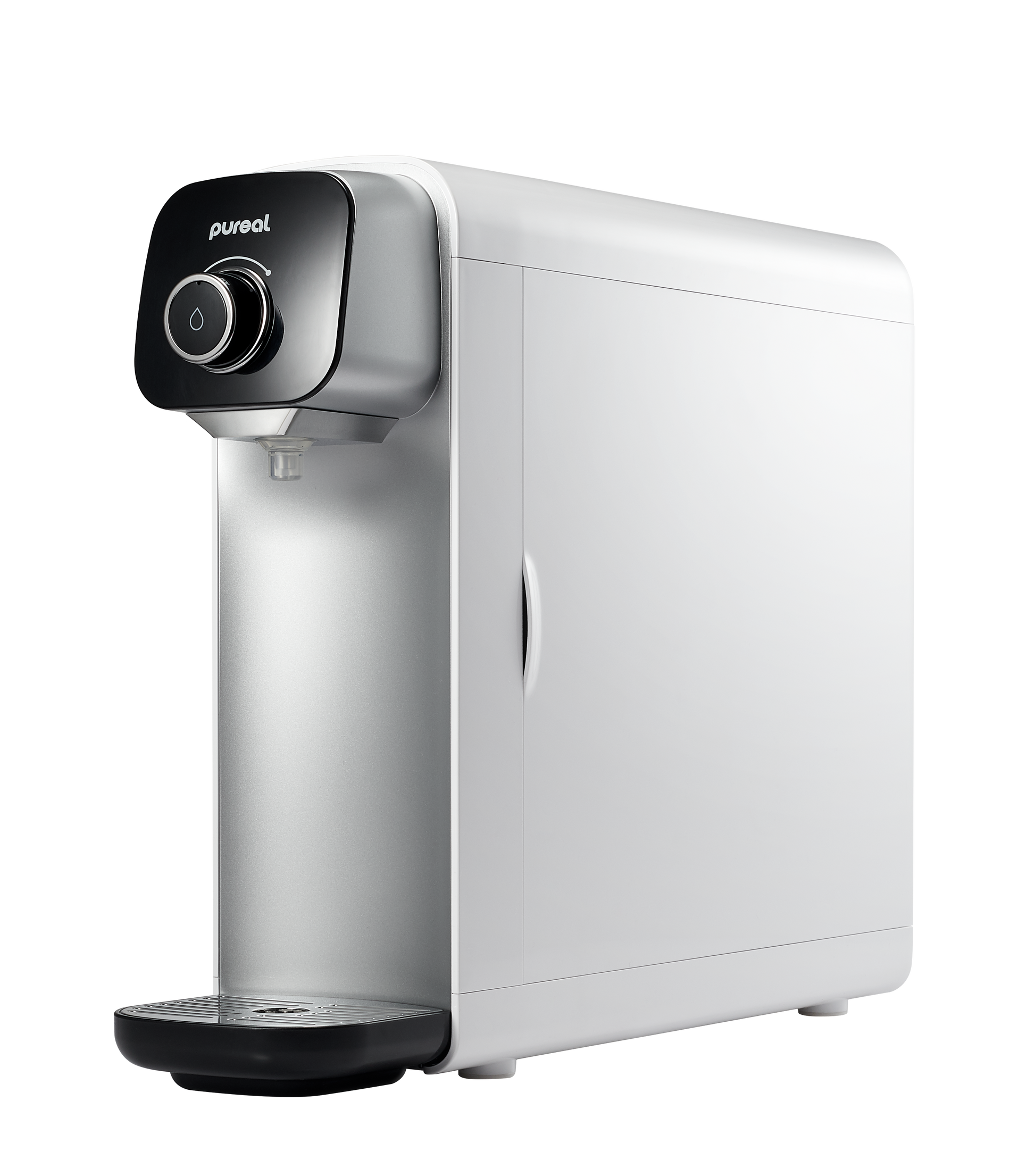 Pureal countertop water filter – black