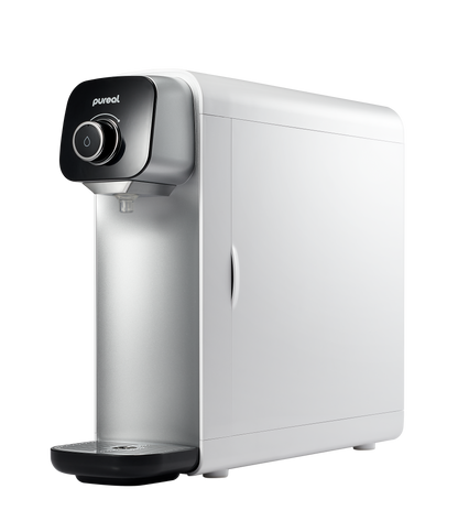 Pureal countertop water filter – black