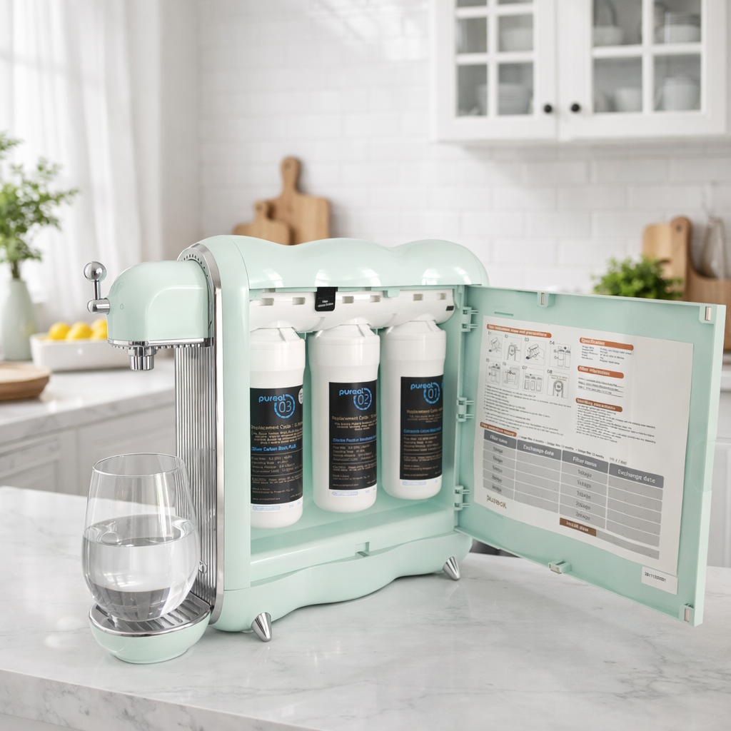 Line Changer Direct Water Purifier