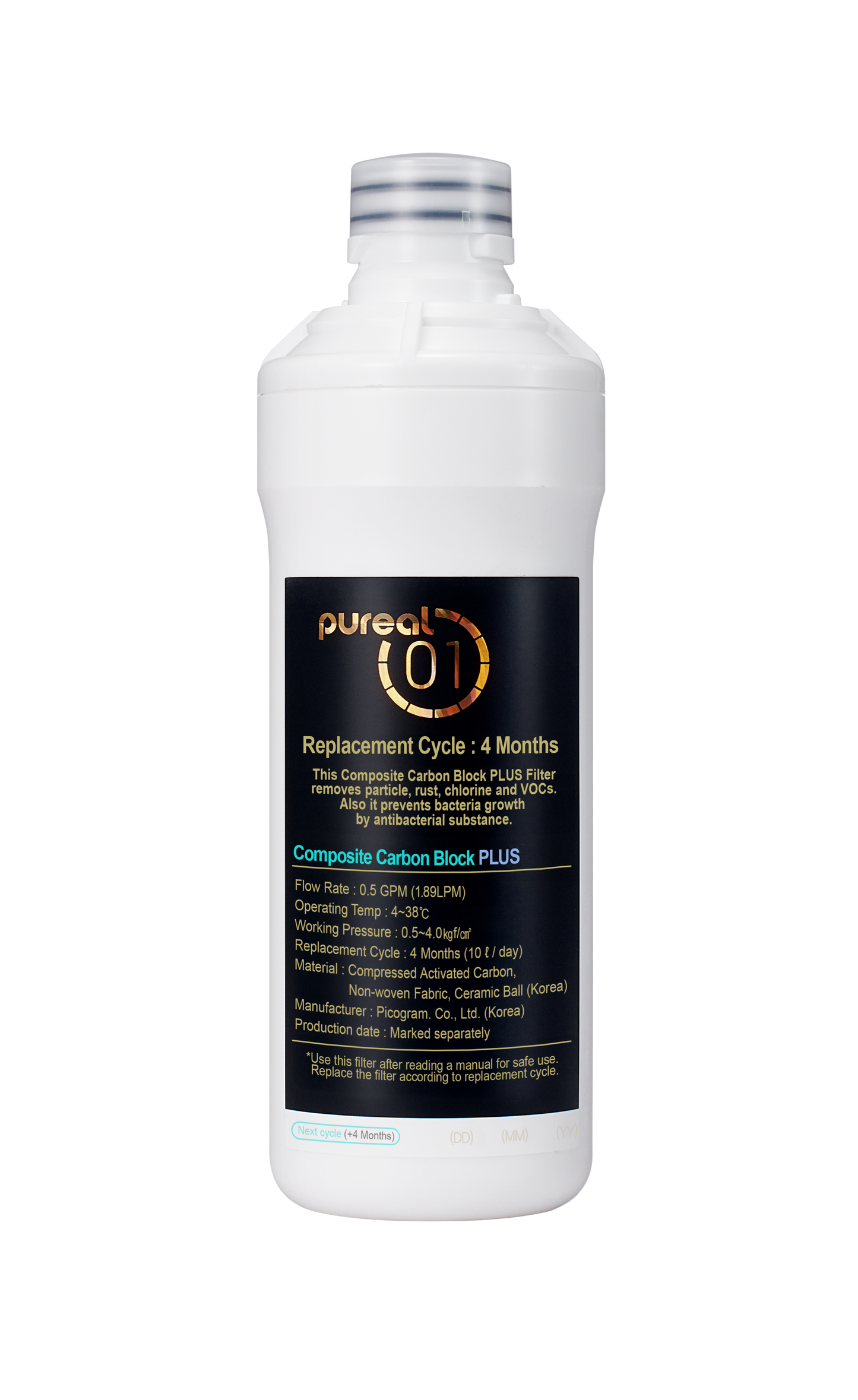 Premium Filters for Line Changer Direct Water Purifier