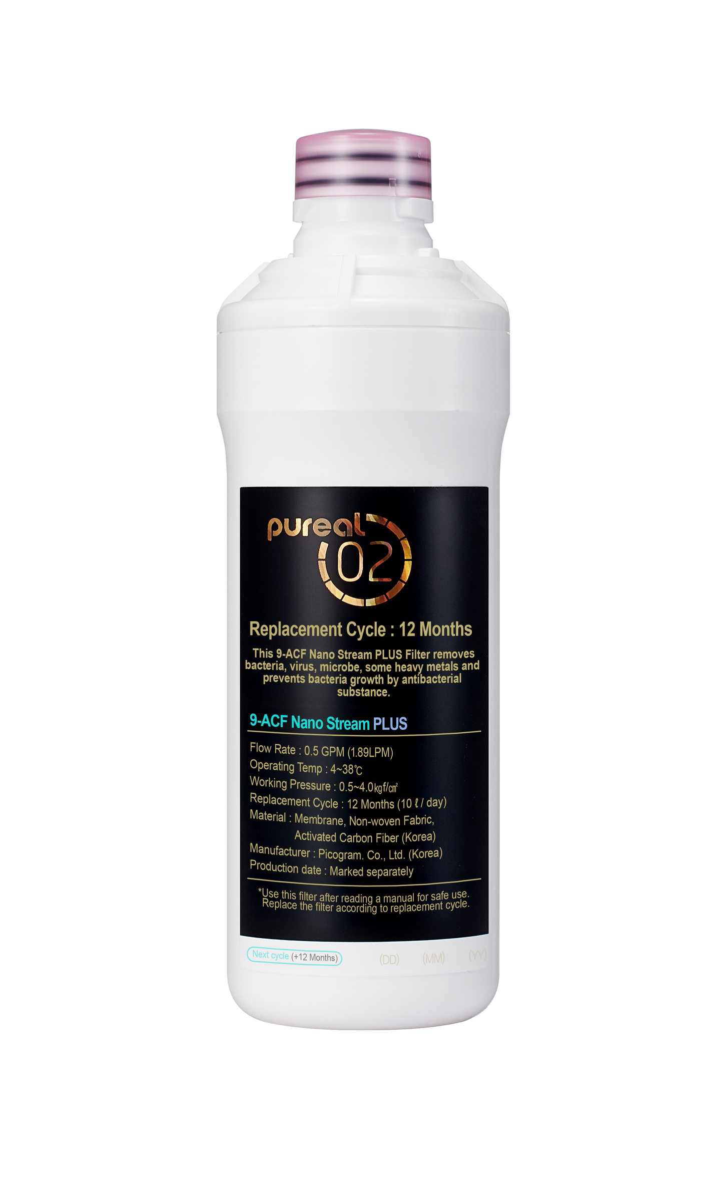 Premium Filters for Line Changer Direct Water Purifier